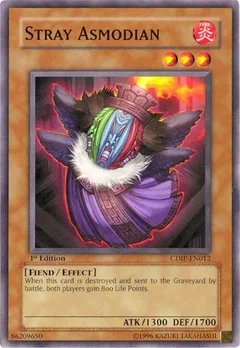 Stray Asmodian 1st Edition CDIP-EN012