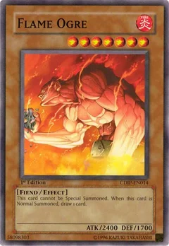 Flame Ogre 1st Edition CDIP-EN014