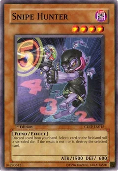 Snipe Hunter Unlimited CDIP-EN015