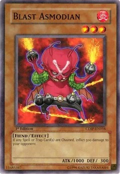 Blast Asmodian 1st Edition CDIP-EN016