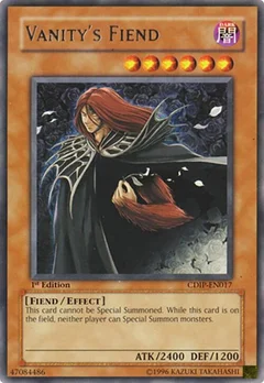 Vanity's Fiend 1st Edition CDIP-EN017