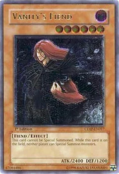 Vanity's Fiend (UTR) 1st Edition CDIP-EN017