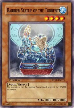 Barrier Statue of the Torrent 1st Edition CDIP-EN019