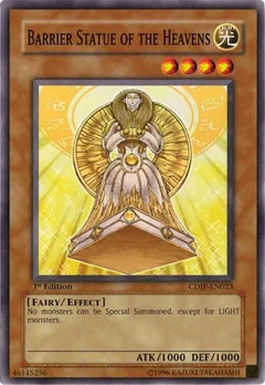 Barrier Statue of the Heavens 1st Edition CDIP-EN023