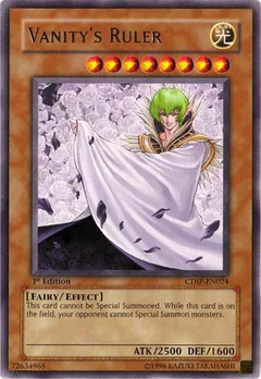 Vanity's Ruler Unlimited CDIP-EN024