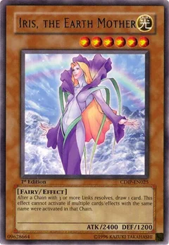 Iris, the Earth Mother Unlimited CDIP-EN025