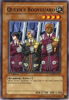 Queen's Bodyguard Unlimited CDIP-EN027