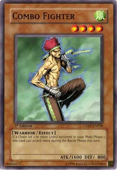 Combo Fighter Unlimited CDIP-EN028