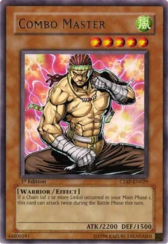 Combo Master Unlimited CDIP-EN029