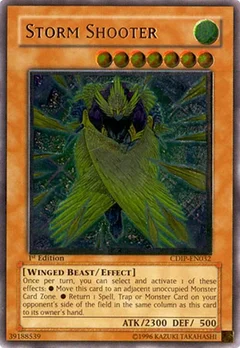 Storm Shooter (UTR) 1st Edition CDIP-EN032