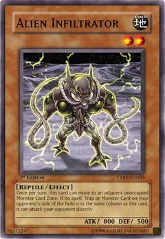 Alien Infiltrator 1st Edition CDIP-EN033