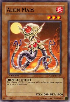 Alien Mars 1st Edition CDIP-EN034