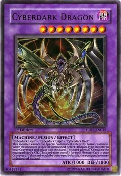 Cyberdark Dragon 1st Edition CDIP-EN035