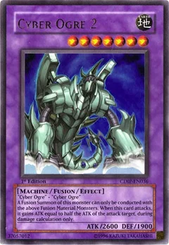 Cyber Ogre 2 1st Edition CDIP-EN036