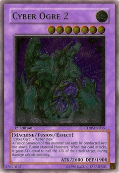 Cyber Ogre 2 (UTR) Unlimited CDIP-EN036