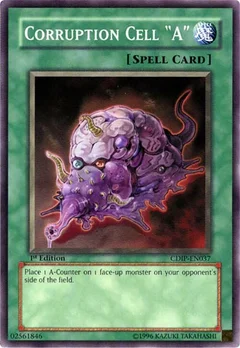 Corruption Cell A 1st Edition CDIP-EN037