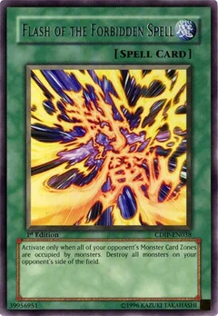 Flash of the Forbidden Spell Unlimited CDIP-EN038