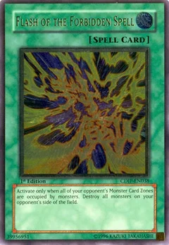 Flash of the Forbidden Spell (UTR) Unlimited CDIP-EN038