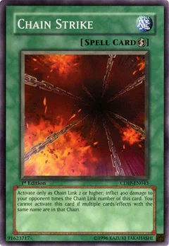 Chain Strike Unlimited CDIP-EN043