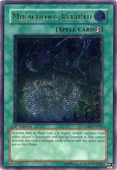 Miraculous Rebirth (UTR) 1st Edition CDIP-EN044