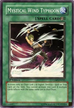 Mystical Wind Typhoon Unlimited CDIP-EN045