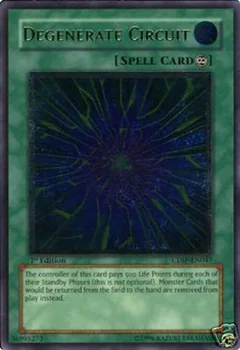 Degenerate Circuit (UTR) Unlimited CDIP-EN047