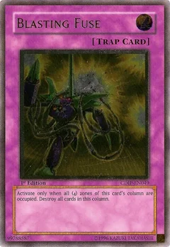 Blasting Fuse (UTR) 1st Edition CDIP-EN049