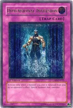 Dimensional Inversion (UTR) 1st Edition CDIP-EN052