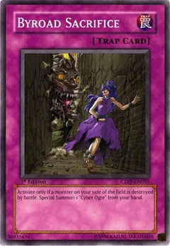 Byroad Sacrifice 1st Edition CDIP-EN055
