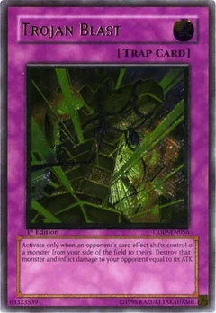 Trojan Blast (UTR) 1st Edition CDIP-EN056