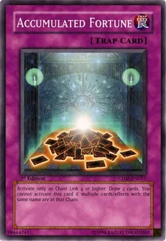 Accumulated Fortune 1st Edition CDIP-EN057