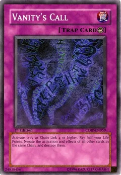Vanity's Call 1st Edition CDIP-EN059