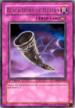 Black Horn of Heaven 1st Edition CDIP-EN060