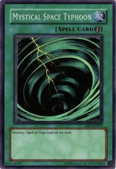 Mystical Space Typhoon DB1-EN031