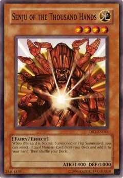 Senju of the Thousand Hands DB1-EN046