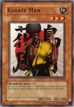 Karate Man DB1-EN049