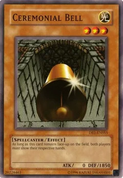 Ceremonial Bell DB1-EN055