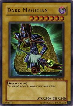 Dark Magician DB1-EN102