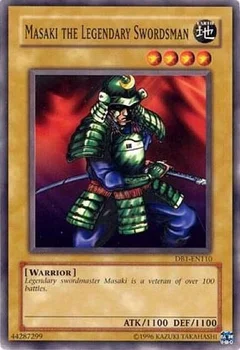 Masaki the Legendary Swordsman DB1-EN110