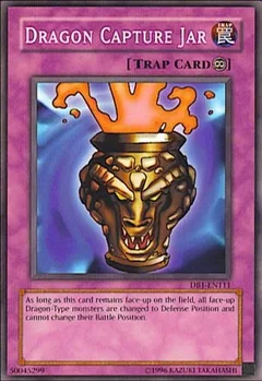 Dragon Capture Jar DB1-EN111