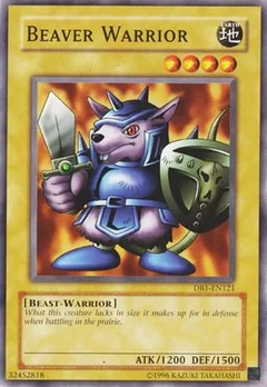 Beaver Warrior DB1-EN121