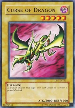 Curse of Dragon DB1-EN123