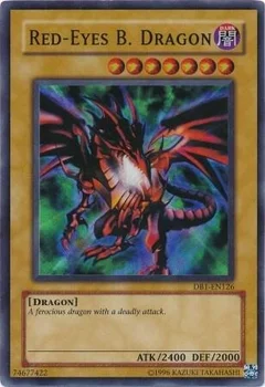 Red-Eyes B. Dragon DB1-EN126
