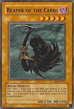 Reaper of the Cards DB1-EN127