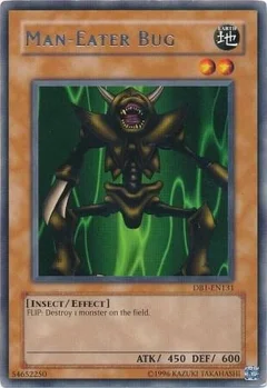 Man-Eater Bug DB1-EN131