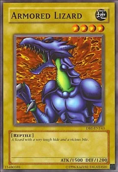 Armored Lizard DB1-EN143