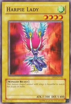 Harpie Lady DB1-EN145