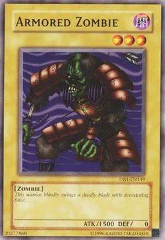 Armored Zombie DB1-EN149