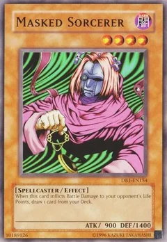Masked Sorcerer DB1-EN154