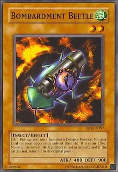 Bombardment Beetle DB1-EN197